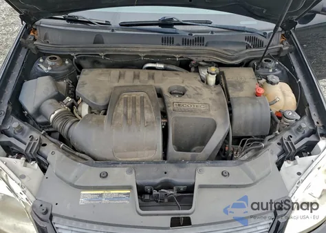 2010 Chevrolet Cobalt 2Lt z USA, uszkodzony, nr VIN 1G1AF5F57A7141944